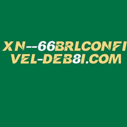 Logo da XN--66BRLCONFIVEL-DEB8I